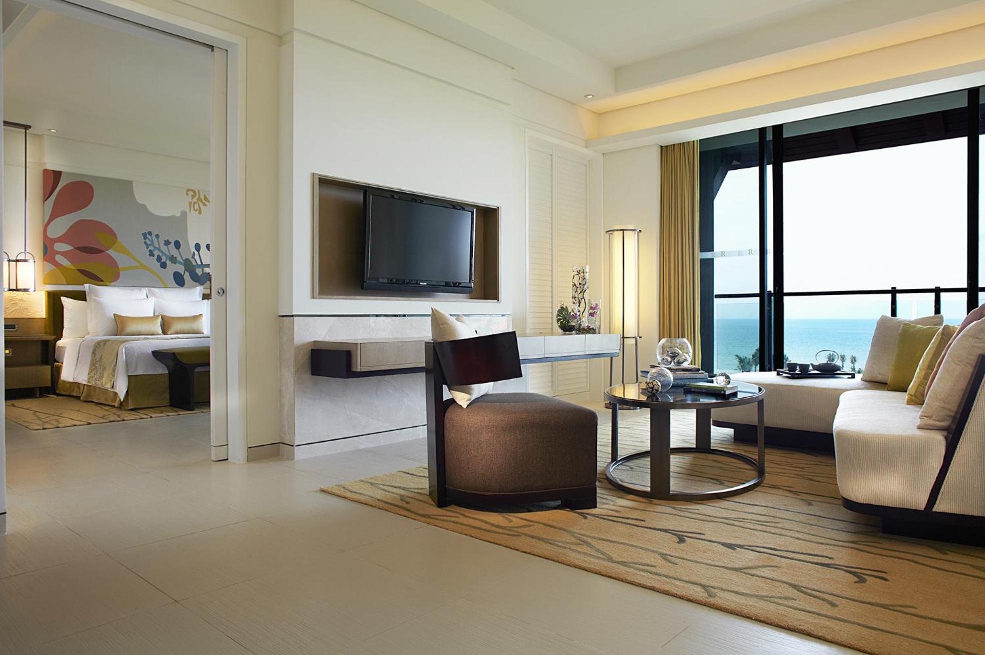 Renaissance Sanya Haitang Bay Resort Exterior foto